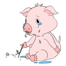 Matthew of piglets sticker #757426