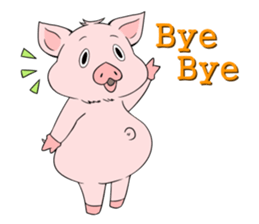 Matthew of piglets sticker #757427