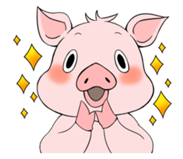Matthew of piglets sticker #757428