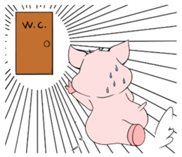 Matthew of piglets sticker #757430