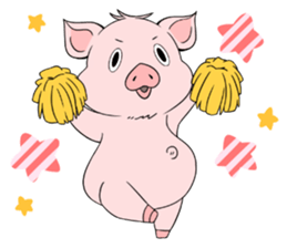 Matthew of piglets sticker #757431