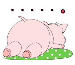 Matthew of piglets sticker #757432