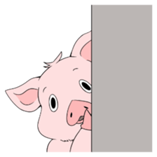 Matthew of piglets sticker #757433