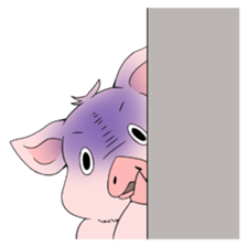 Matthew of piglets sticker #757434