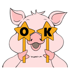 Matthew of piglets sticker #757435