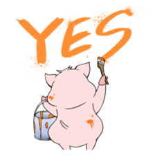 Matthew of piglets sticker #757436