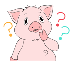 Matthew of piglets sticker #757438