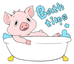 Matthew of piglets sticker #757439