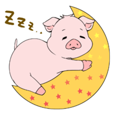 Matthew of piglets sticker #757440
