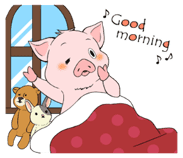 Matthew of piglets sticker #757441