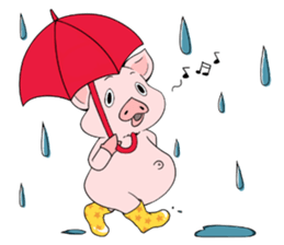 Matthew of piglets sticker #757443