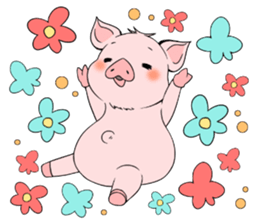 Matthew of piglets sticker #757444