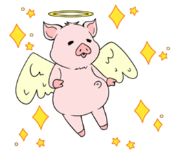 Matthew of piglets sticker #757445