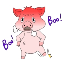 Matthew of piglets sticker #757447