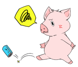 Matthew of piglets sticker #757448