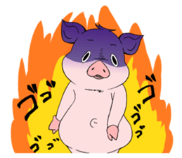 Matthew of piglets sticker #757449