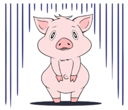 Matthew of piglets sticker #757450