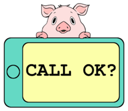 Matthew of piglets sticker #757452