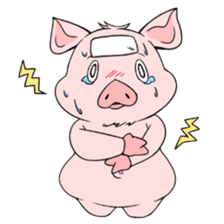 Matthew of piglets sticker #757454