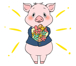Matthew of piglets sticker #757457
