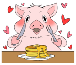 Matthew of piglets sticker #757458