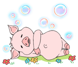 Matthew of piglets sticker #757461