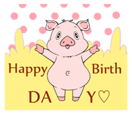 Matthew of piglets sticker #757462