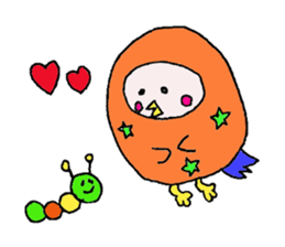 owl's summer activity sticker #757583