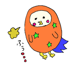 owl's summer activity sticker #757595