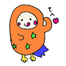 owl's summer activity sticker #757600