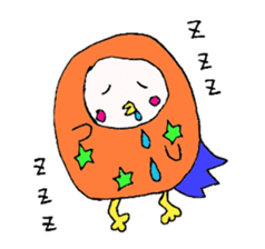 owl's summer activity sticker #757605