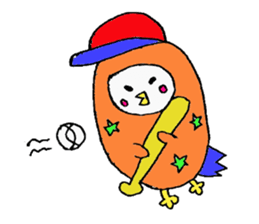 owl's summer activity sticker #757616