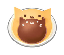 Cat's Pancake sticker #757665