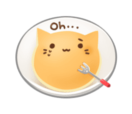Cat's Pancake sticker #757667