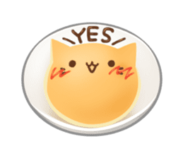 Cat's Pancake sticker #757668