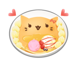 Cat's Pancake sticker #757671