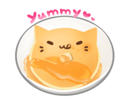Cat's Pancake sticker #757681