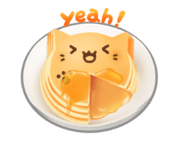 Cat's Pancake sticker #757685