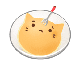 Cat's Pancake sticker #757690