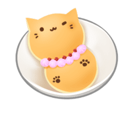 Cat's Pancake sticker #757692