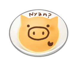 Cat's Pancake sticker #757699