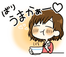 Very cute!JAPAN HAKATA dialect sticker #757709