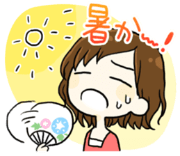 Very cute!JAPAN HAKATA dialect sticker #757719