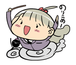 High school student and cat sticker #757878