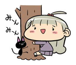 High school student and cat sticker #757882