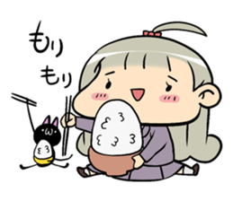 High school student and cat sticker #757888