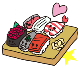 sushi world sticker #757903
