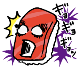 sushi world sticker #757909