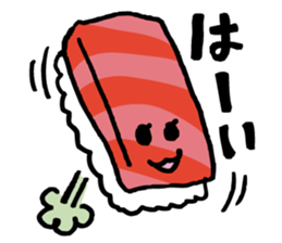 sushi world sticker #757910
