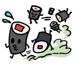 sushi world sticker #757927